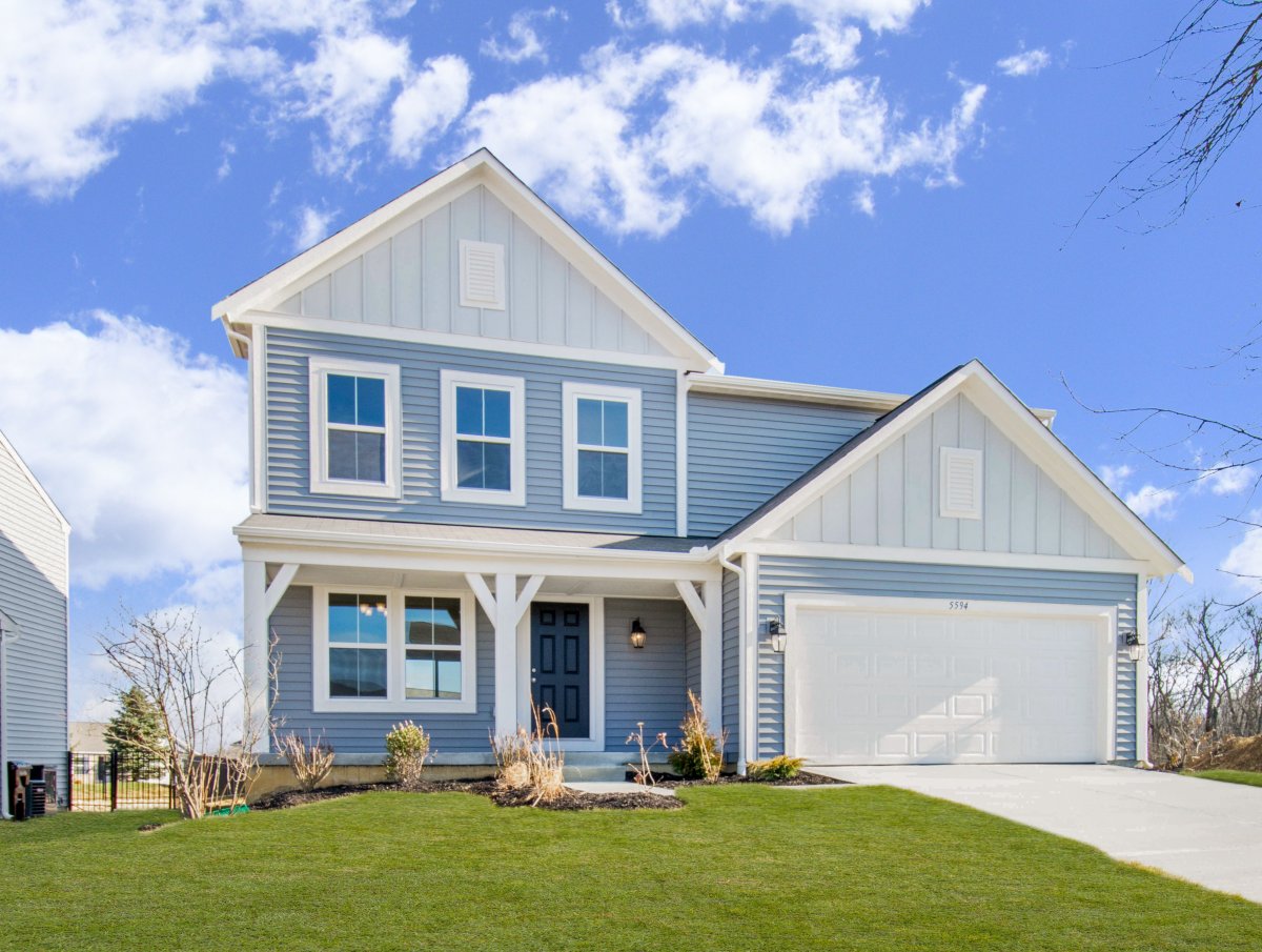 New Homes in South Bloomfield, OH at Scioto Landing Fischer Homes Builder